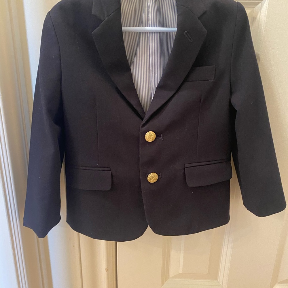 Boys IZOD 4T navy blazer